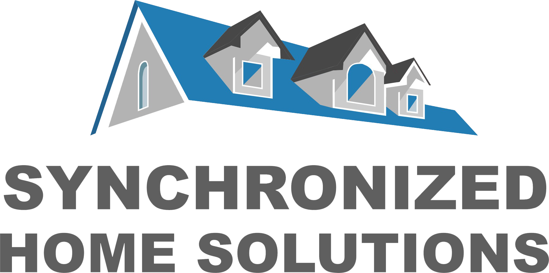 SYNCHRONIZED HOME SOLUTIONS Logo